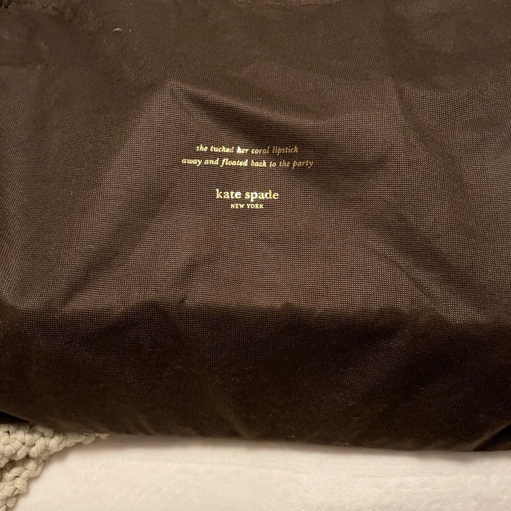 New Kate Spade Purse Handbag Patent Leather - Picture 6 of 7